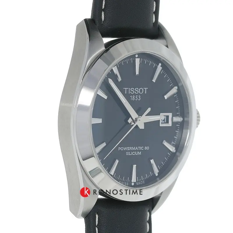 Фотография часов Tissot Gentleman Powermatic 80 Silicium T127.407.16.051.00_5